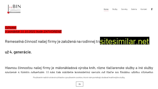 rebin.sk alternative sites