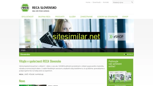 reca.sk alternative sites