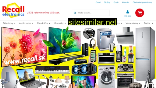recall.sk alternative sites