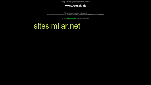 recask.sk alternative sites