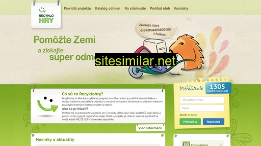 recyklohry.sk alternative sites