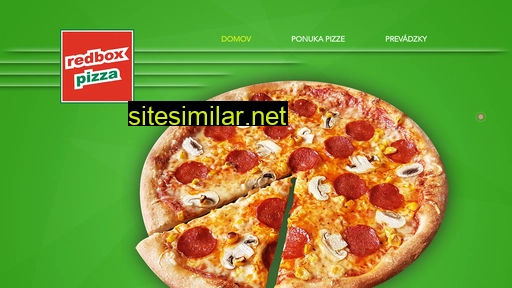 redboxpizza.sk alternative sites