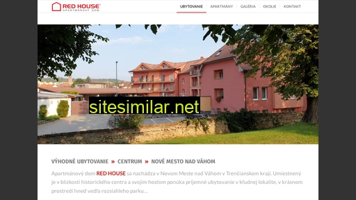 redhouse.sk alternative sites