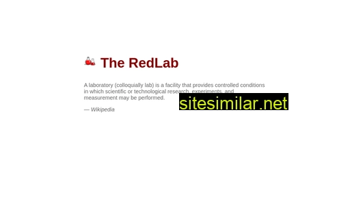 redlab.sk alternative sites