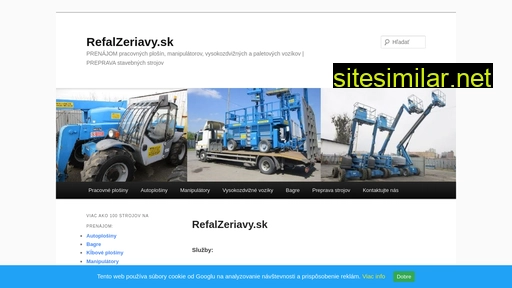 refalzeriavy.sk alternative sites