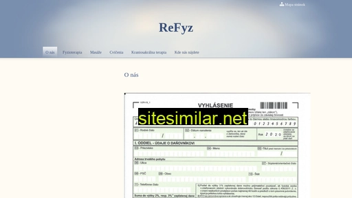 refyz.sk alternative sites