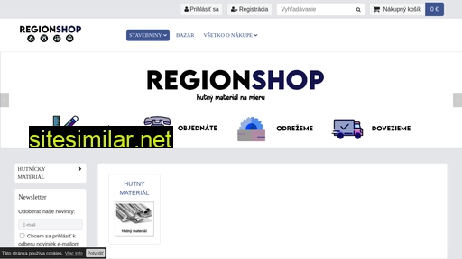 regionshop.sk alternative sites