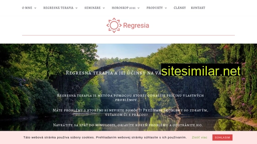 regresia.sk alternative sites