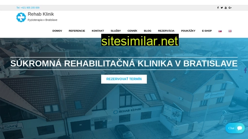 rehabklinik.sk alternative sites