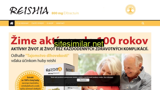 reishia.sk alternative sites