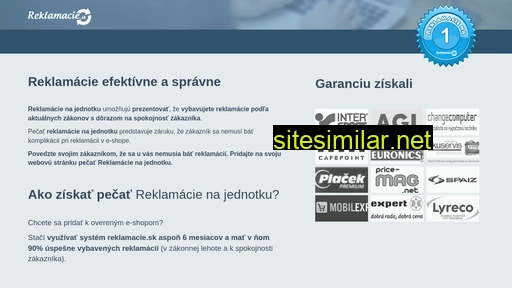 reklamaciena1.sk alternative sites
