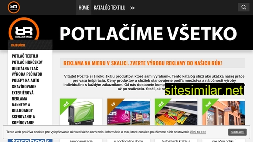 reklamarangl.sk alternative sites