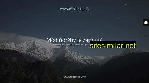 rekobuild.sk alternative sites