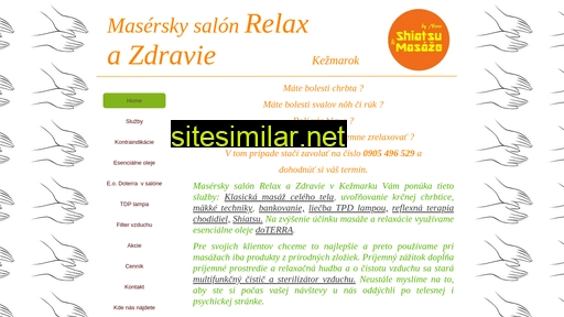 relaxazdravie.sk alternative sites