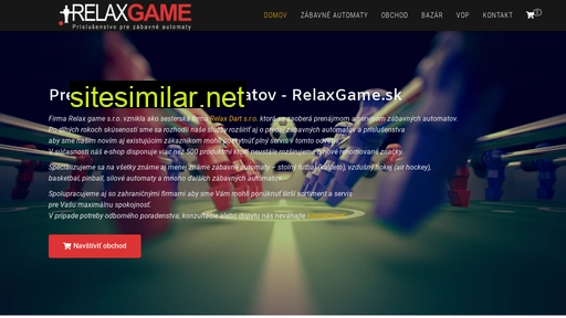 relaxgame.sk alternative sites
