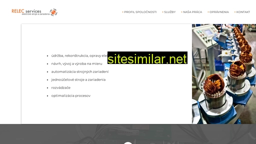 relec.sk alternative sites