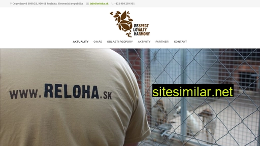 reloha.sk alternative sites