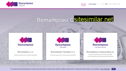 remarkplast.sk alternative sites