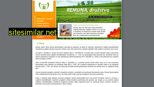 remuna.sk alternative sites