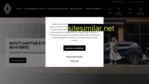 renault.sk alternative sites