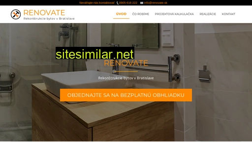renovate.sk alternative sites
