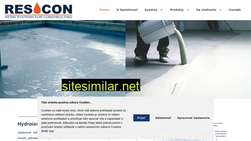 resicon.sk alternative sites