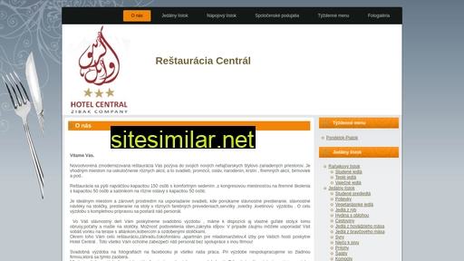 restauraciacentral.sk alternative sites