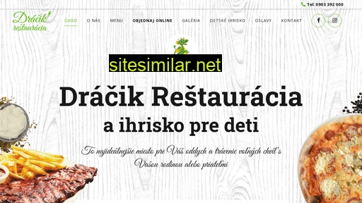 restauraciadracik.sk alternative sites