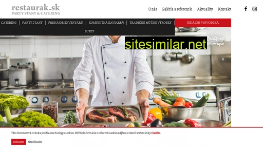 restaurak.sk alternative sites