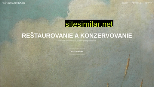 restauratorka.sk alternative sites