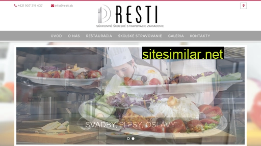 resti.sk alternative sites