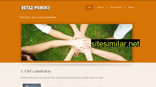 retazpomoci.sk alternative sites
