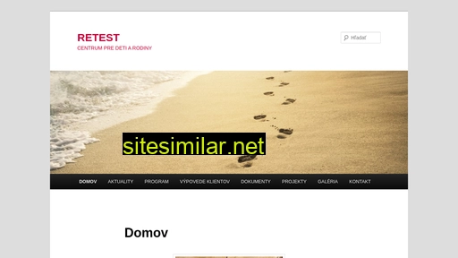 retest.sk alternative sites