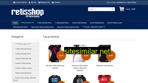 retisshop.sk alternative sites