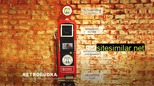 retrobudka.sk alternative sites