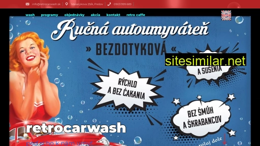 retrocarwash.sk alternative sites