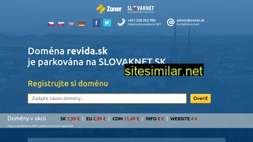 revida.sk alternative sites