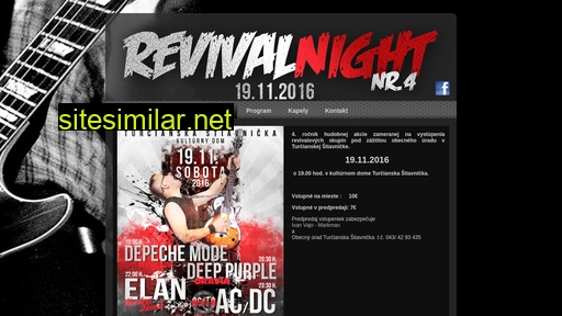 revivalnight.sk alternative sites