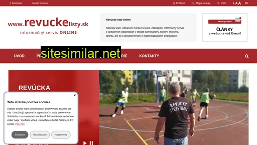revuckelisty.sk alternative sites