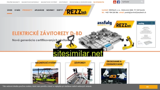 rezztech.sk alternative sites