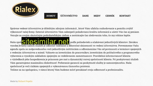 rialex.sk alternative sites