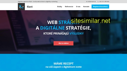 riant.sk alternative sites
