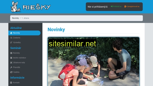 riesky.sk alternative sites