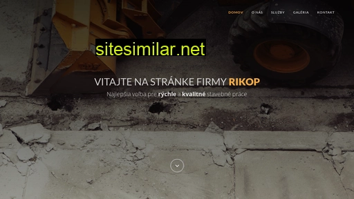 rikop.sk alternative sites