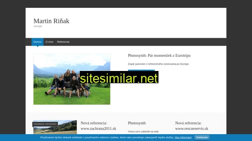 rinak.sk alternative sites