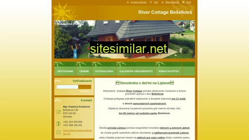 rivercottage.sk alternative sites