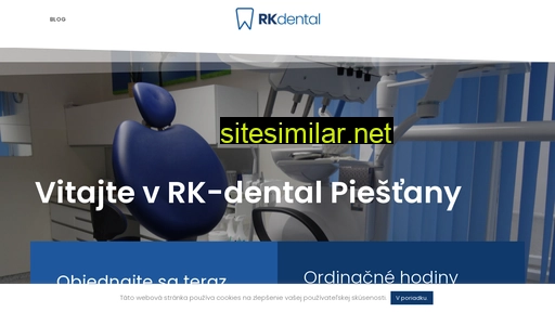 rkdental.sk alternative sites