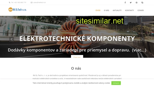 rkeltech.sk alternative sites