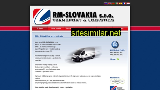 rmslovakia.sk alternative sites