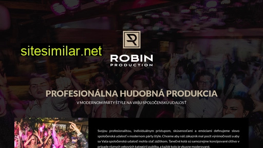 robinproduction.sk alternative sites